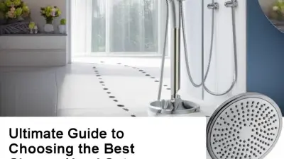 Ultimate Guide to Choosing the Best Shower Head Set for Luxurious Home Spa Experience