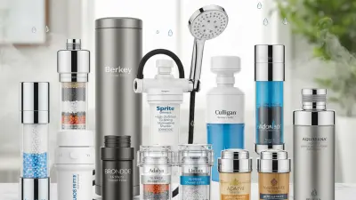 Top 10 Shower Water Filters for Clean and Safe Showering Experiences