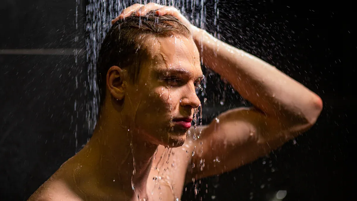 Healthier You: The Water Saving Shower Head Difference