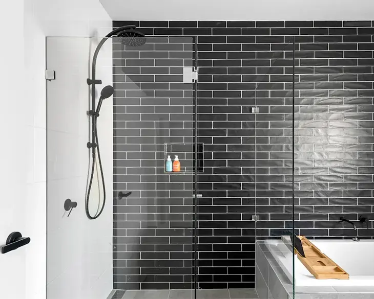 Install Handheld Shower Head Holder on Tile No Drilling