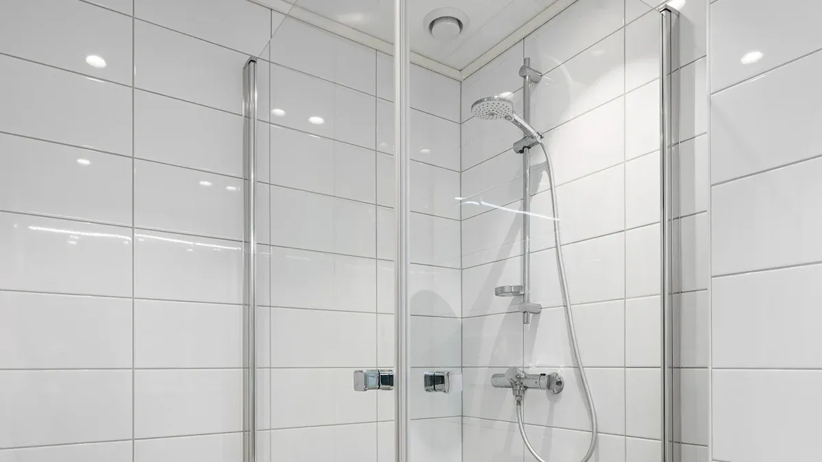 What is a 3 Function Anion Ion Shower Head?