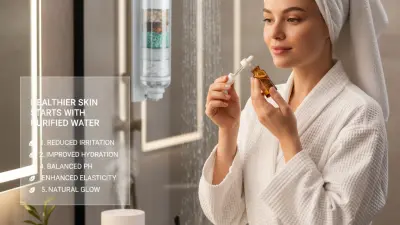 Top 10 Benefits of Using a Bathroom Filter Shower Head for Healthier Skin