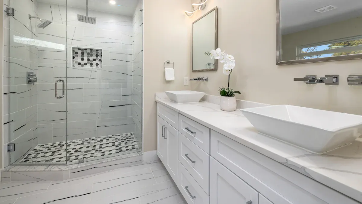 Modern Aesthetic and Design Versatility to Discover Comfort with Our Square Hand Shower