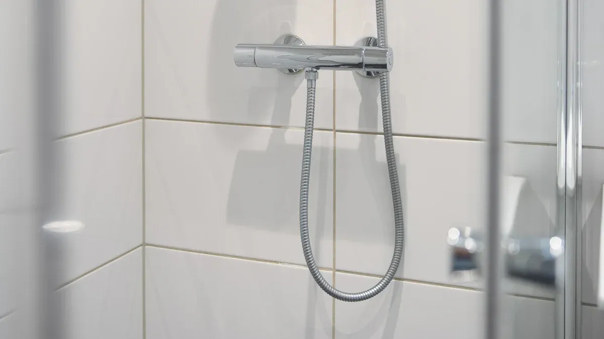 Why a Simple Sliding Bar Shower System is a Space-Saving Game Changer