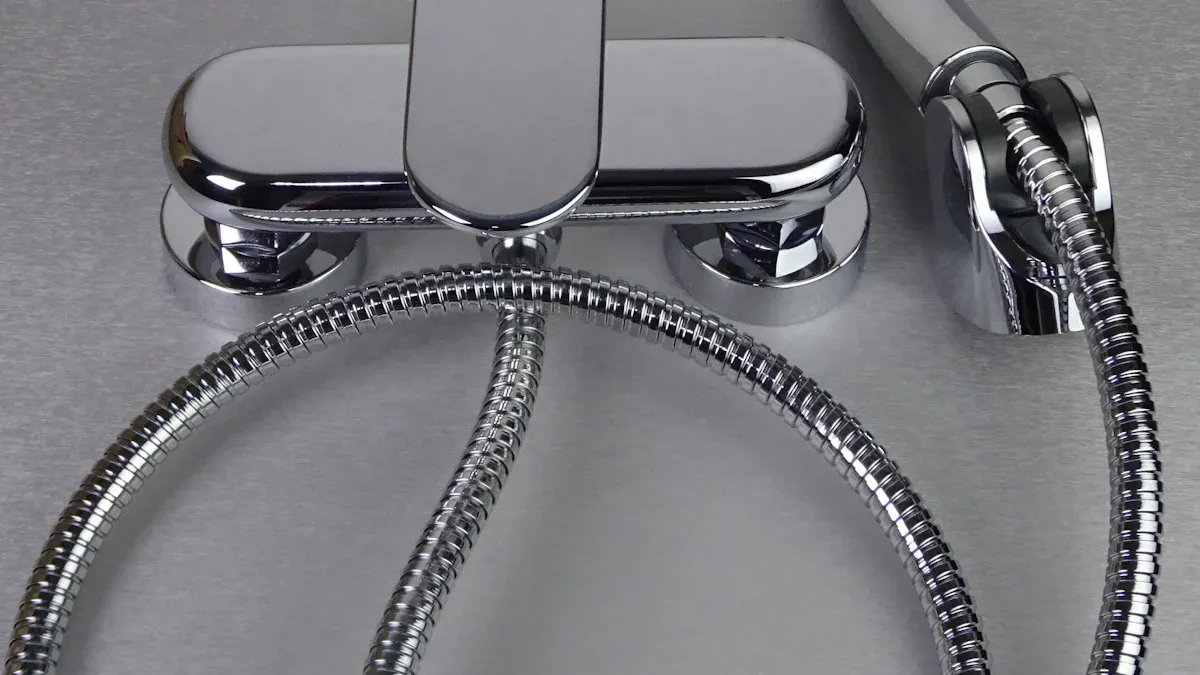 Choosing and Installing Your Ideal Hand Shower