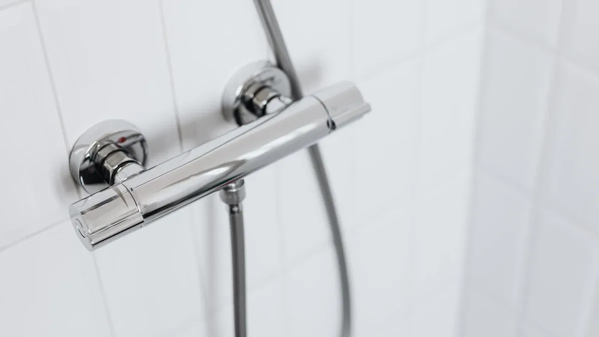 Personalized Shower Experience: Tailored Water Flow at Your Fingertips
