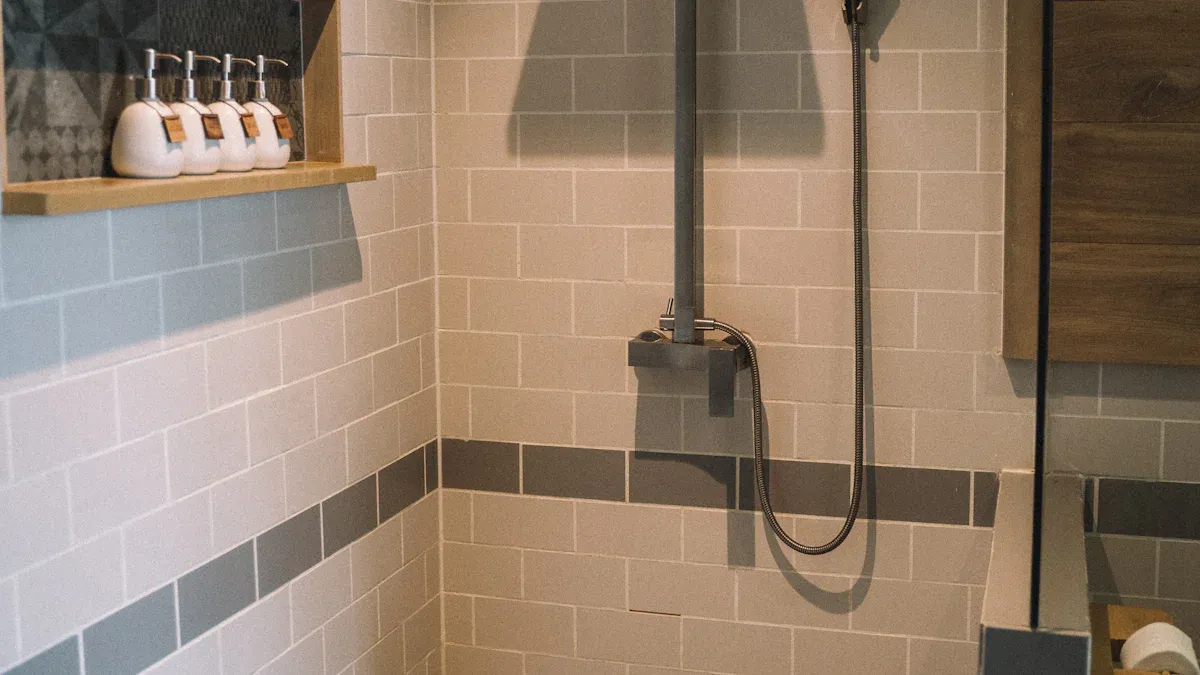 Enhanced Accessibility and Safety: A Shower for Everyone